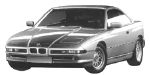 BMW E31 B0197 Fault Code